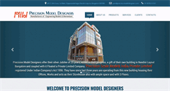 Desktop Screenshot of precisionmodeldesigners.com