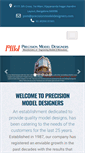 Mobile Screenshot of precisionmodeldesigners.com